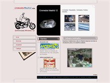 Tablet Screenshot of cromadosmadrid.com